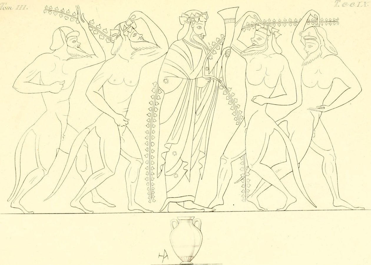 INGHIRAMI(1835) Paintings of Fictile Vases Vol3 T209 (14784892445) autorstwa Francesco Inghirami