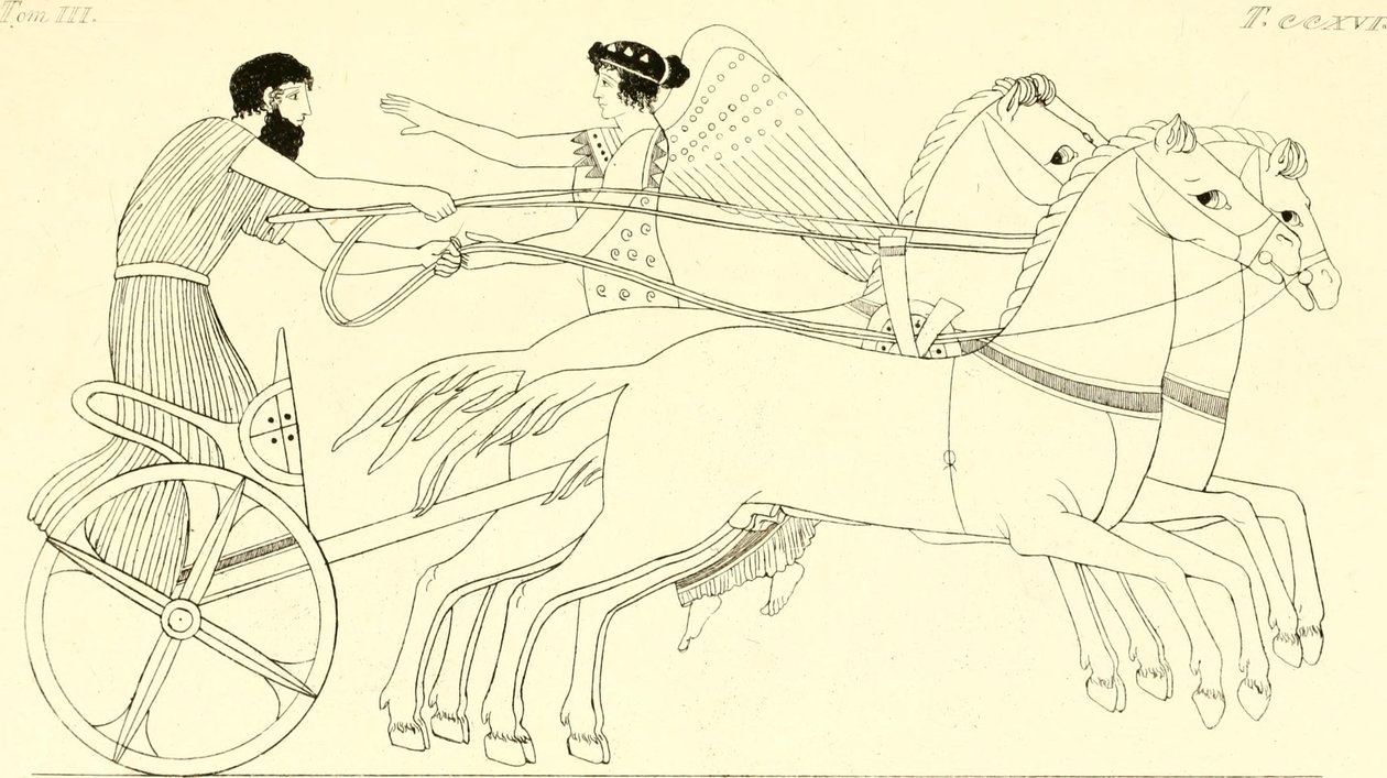 INGHIRAMI(1835) Paintings of Fictile Vases Vol3 T216 (14784897075) autorstwa Francesco Inghirami