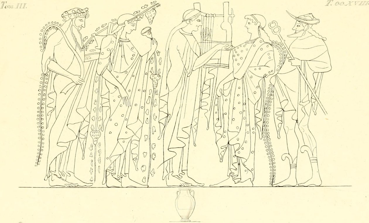 INGHIRAMI(1835) Paintings of Fictile Vases Vol3 T218 (14782543344) autorstwa Francesco Inghirami