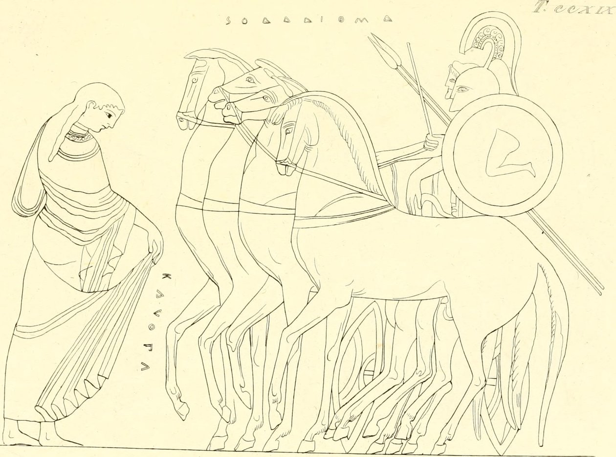 INGHIRAMI(1835) Paintings of Fictile Vases Vol3 T219 (14781754211) autorstwa Francesco Inghirami