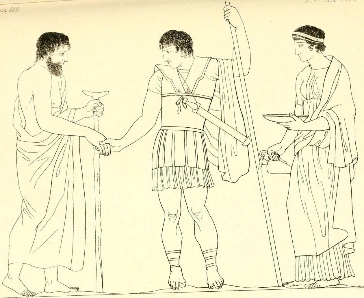 INGHIRAMI(1835) Paintings of Fictile Vases Vol3 T228 (14804761983) autorstwa Francesco Inghirami
