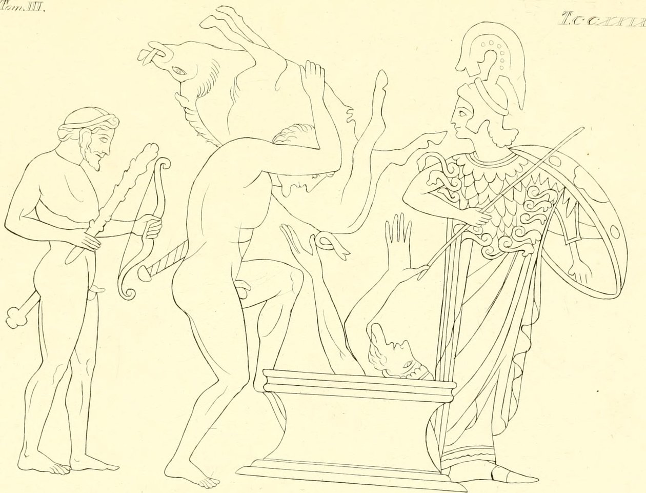 INGHIRAMI(1835) Paintings of Fictile Vases Vol3 T229 (14784558152) autorstwa Francesco Inghirami