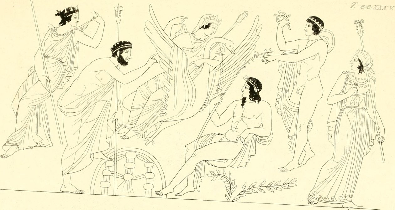 INGHIRAMI(1835) Paintings of Fictile Vases Vol3 T235 (14598399777) autorstwa Francesco Inghirami