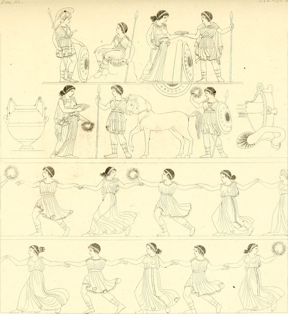 INGHIRAMI(1835) Paintings of Fictile Vases Vol3 T245 (14761925036) autorstwa Francesco Inghirami