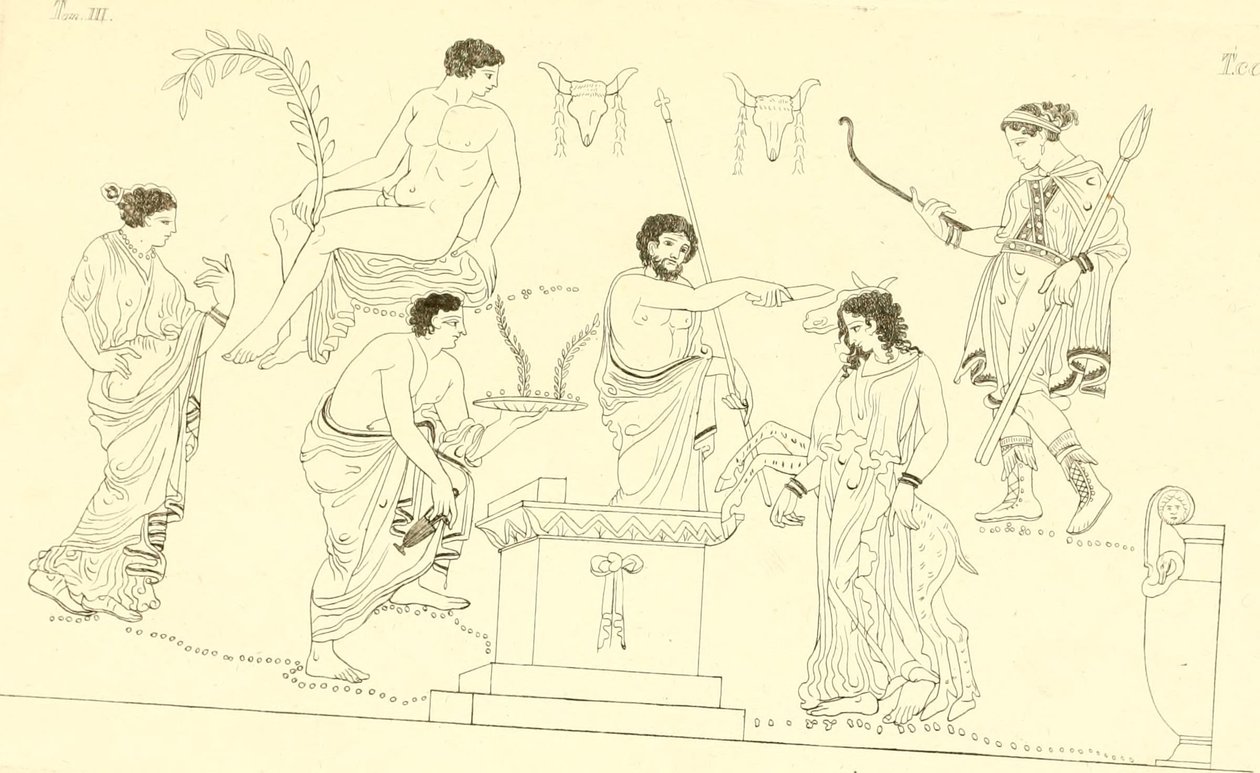 INGHIRAMI(1835) Paintings of Fictile Vases Vol3 T251 (14761928896) autorstwa Francesco Inghirami
