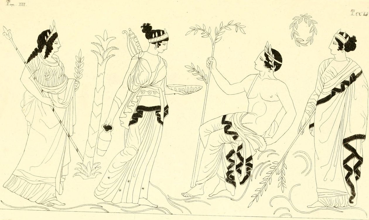 INGHIRAMI(1835) Paintings of Fictile Vases Vol3 T255 (14598263949) autorstwa Francesco Inghirami