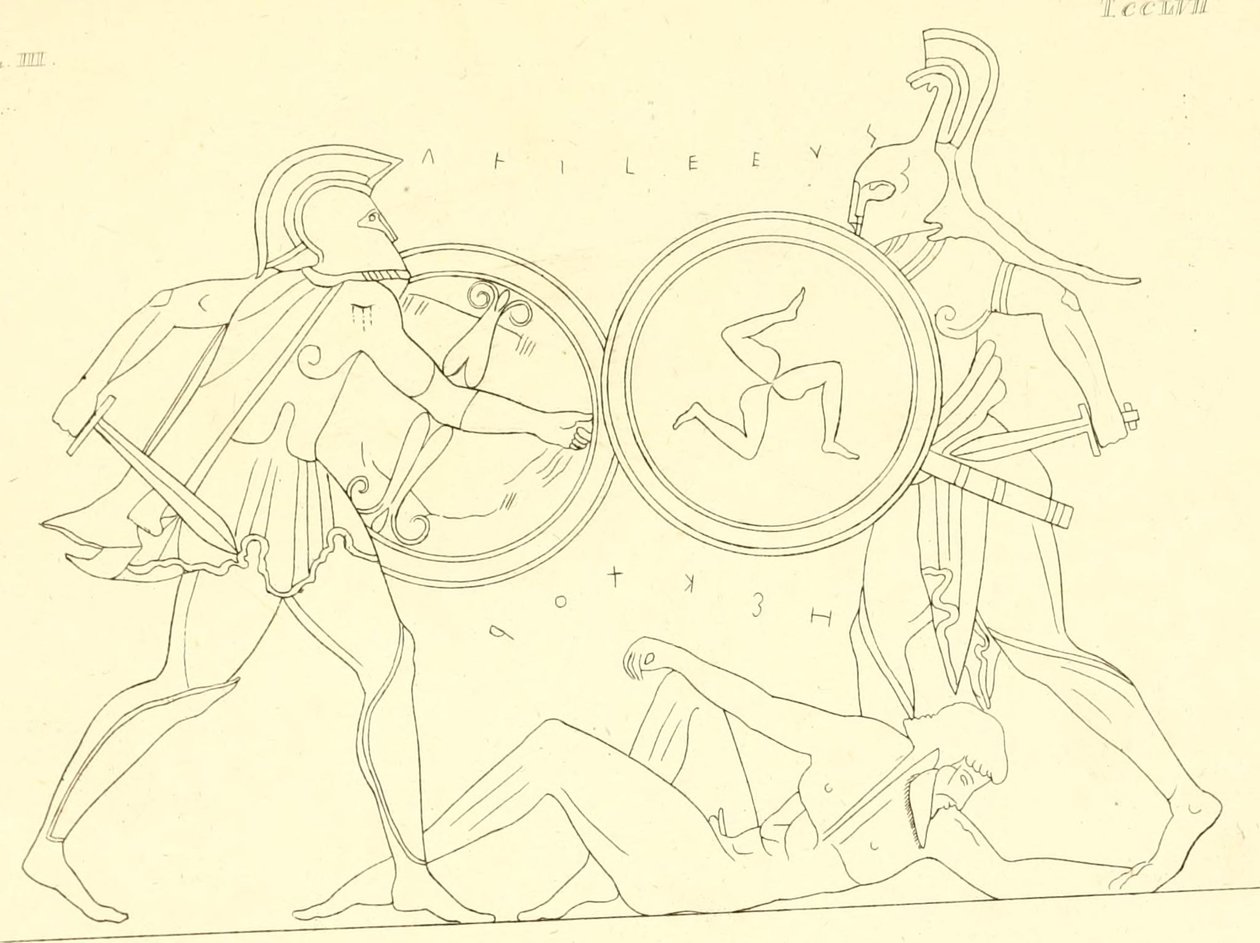 INGHIRAMI(1835) Paintings of Fictile Vases Vol3 T257 (14784576482) autorstwa Francesco Inghirami
