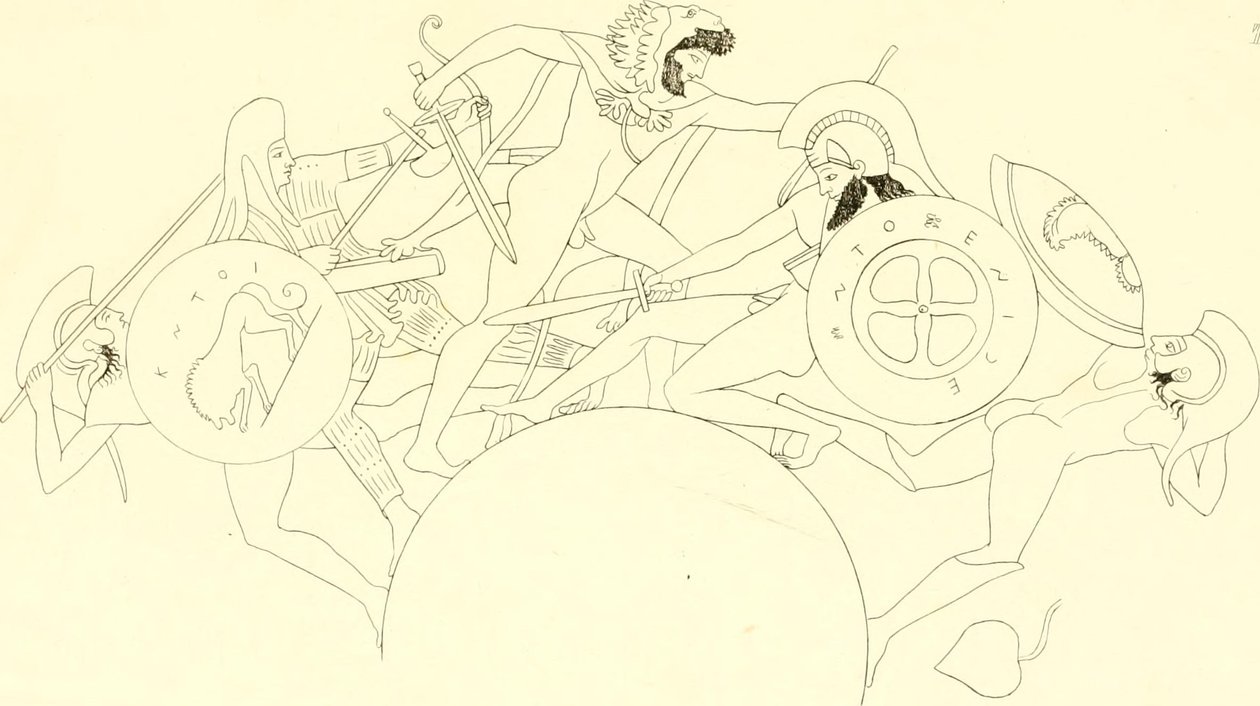 INGHIRAMI(1835) Paintings of Fictile Vases Vol3 T261 (14598226110) autorstwa Francesco Inghirami