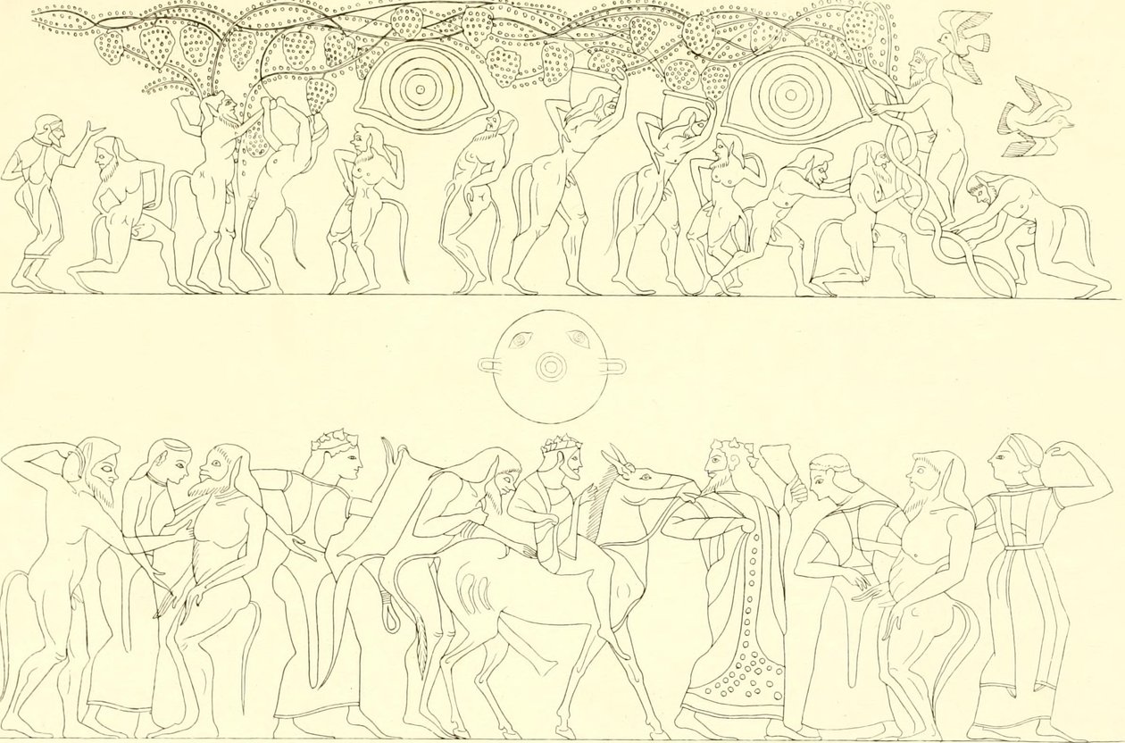 INGHIRAMI(1835) Paintings of Fictile Vases Vol3 T262 (14598269399) autorstwa Francesco Inghirami