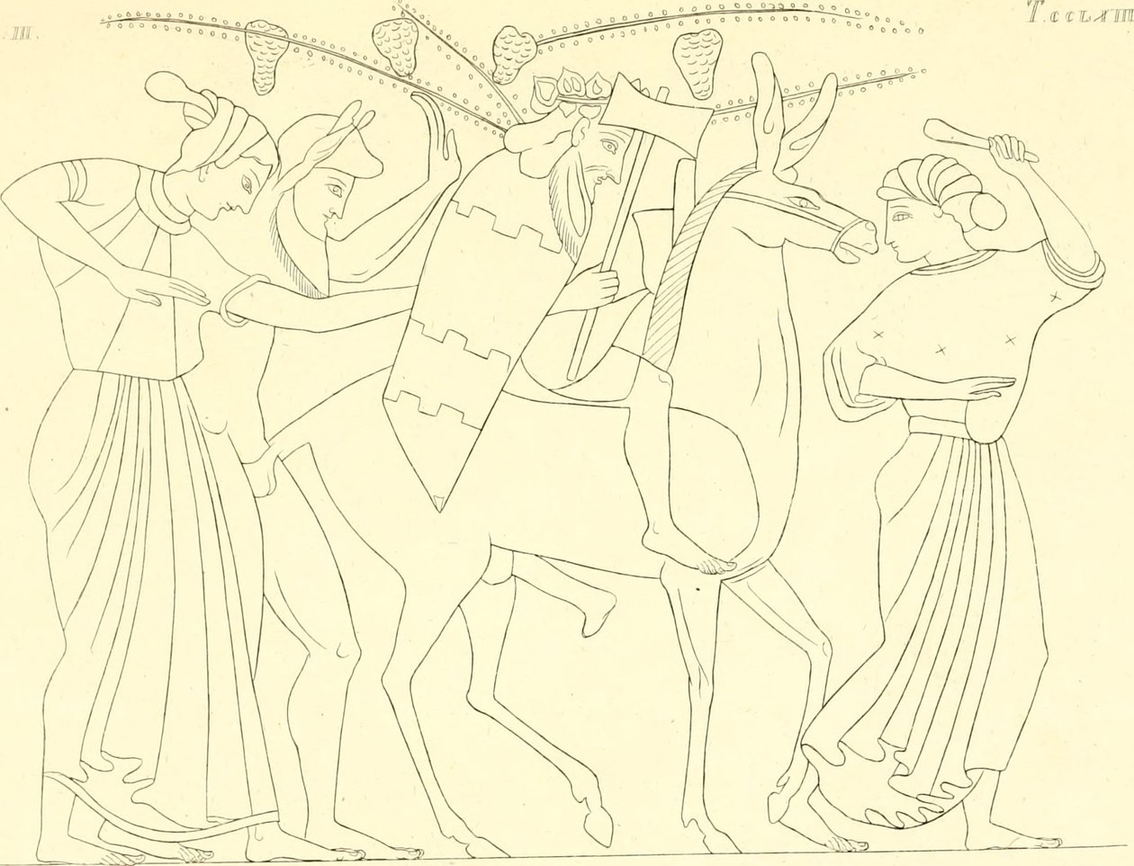 INGHIRAMI(1835) Paintings of Fictile Vases Vol3 T263 (14761937386) autorstwa Francesco Inghirami