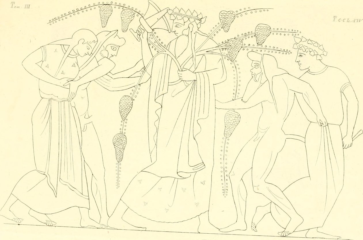 INGHIRAMI(1835) Paintings of Fictile Vases Vol3 T264 (14598289928) autorstwa Francesco Inghirami
