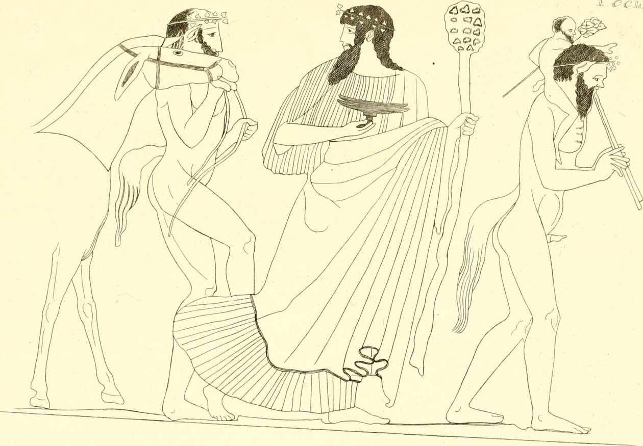 INGHIRAMI(1835) Paintings of Fictile Vases Vol3 T268 (14784940795) autorstwa Francesco Inghirami