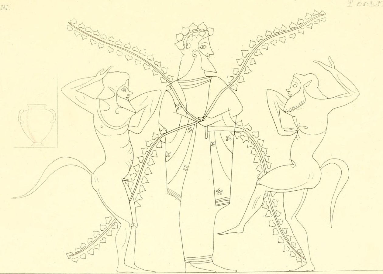 INGHIRAMI(1835) Paintings of Fictile Vases Vol3 T269 (14782586184) autorstwa Francesco Inghirami