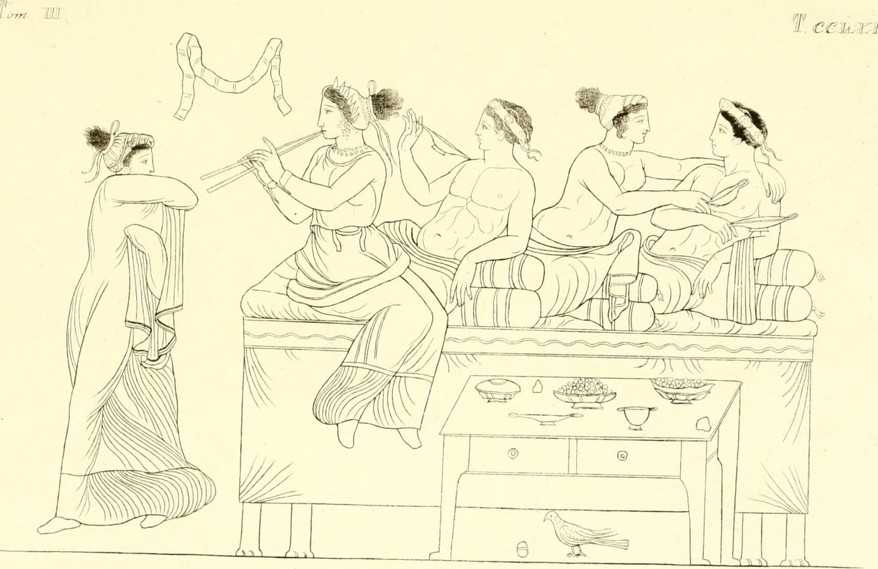 INGHIRAMI(1835) Paintings of Fictile Vases Vol3 T273 (14784943625) autorstwa Francesco Inghirami