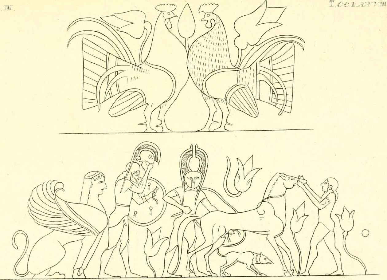 INGHIRAMI(1835) Paintings of Fictile Vases Vol3 T278 (14804799343) autorstwa Francesco Inghirami