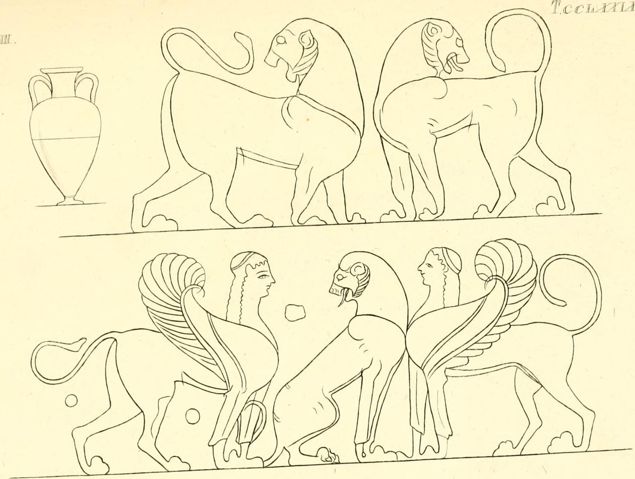 INGHIRAMI(1835) Paintings of Fictile Vases Vol3 T279 (14784595952) autorstwa Francesco Inghirami