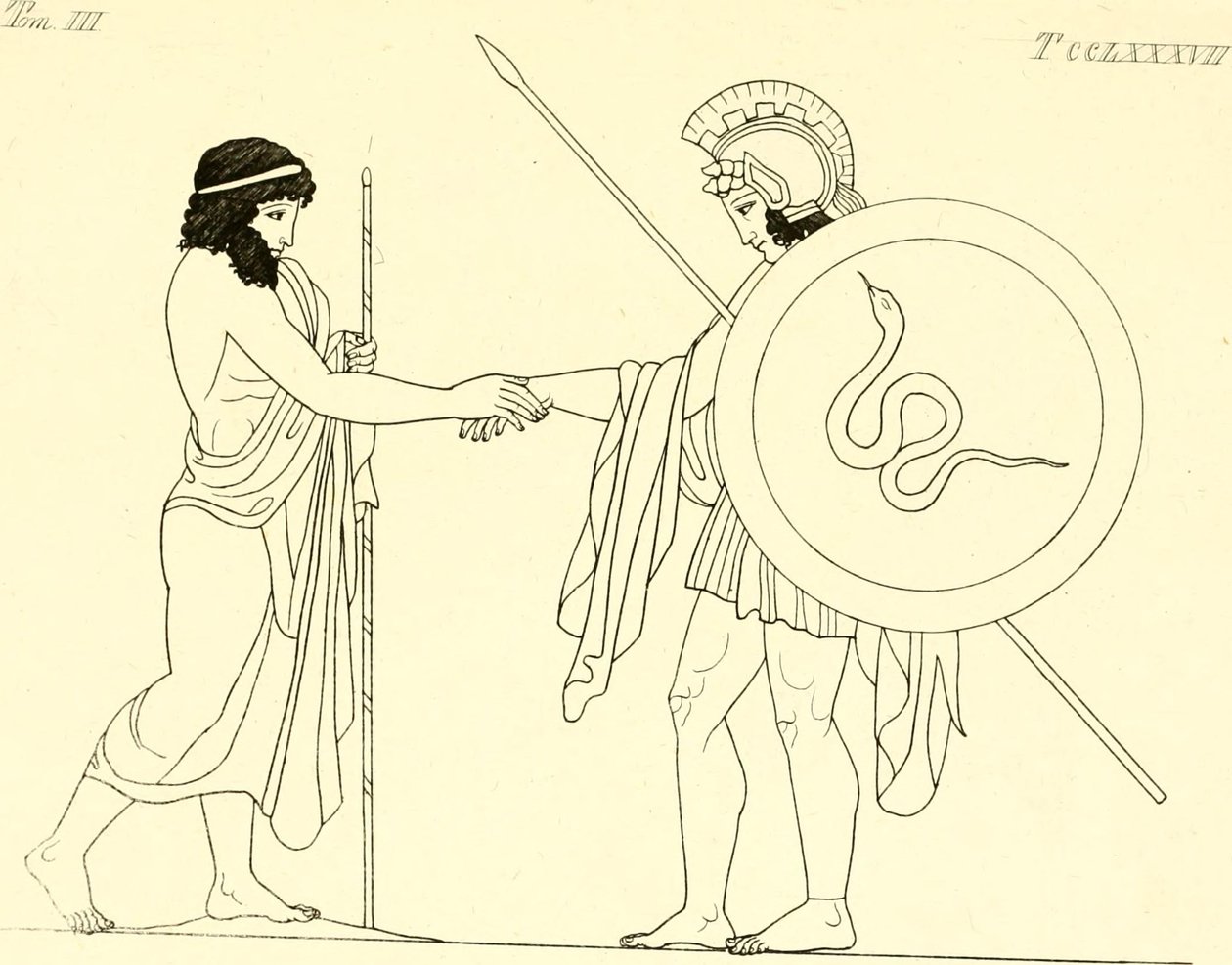 INGHIRAMI(1835) Paintings of Fictile Vases Vol3 T287 (14598248870) autorstwa Francesco Inghirami