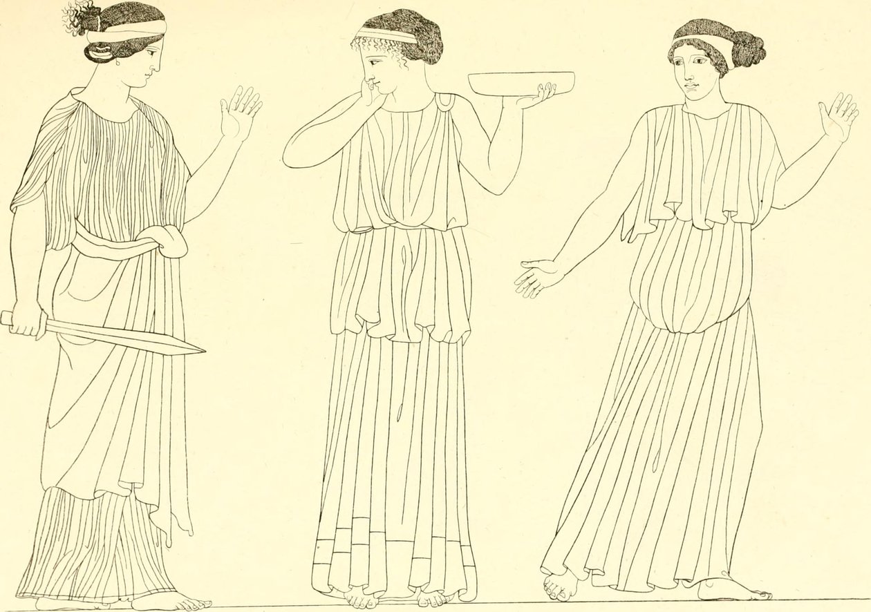 INGHIRAMI(1835) Paintings of Fictile Vases Vol3 T289 (14804806523) autorstwa Francesco Inghirami