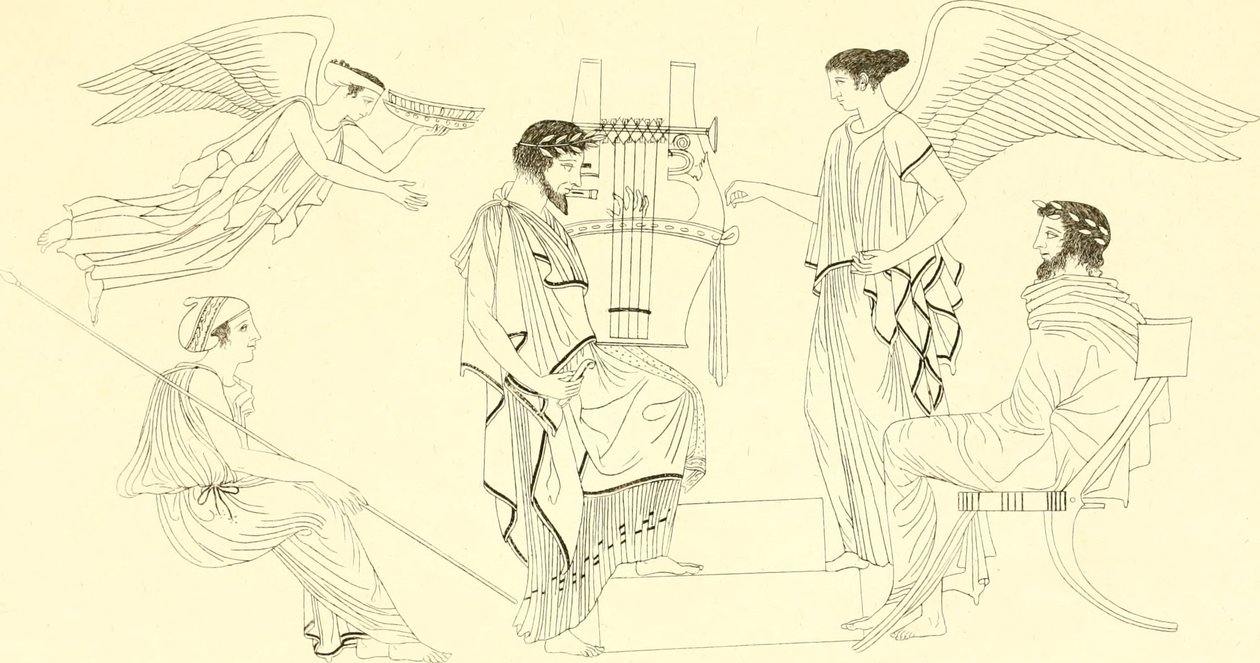 INGHIRAMI(1835) Paintings of Fictile Vases Vol3 T290 (14598250600) autorstwa Francesco Inghirami