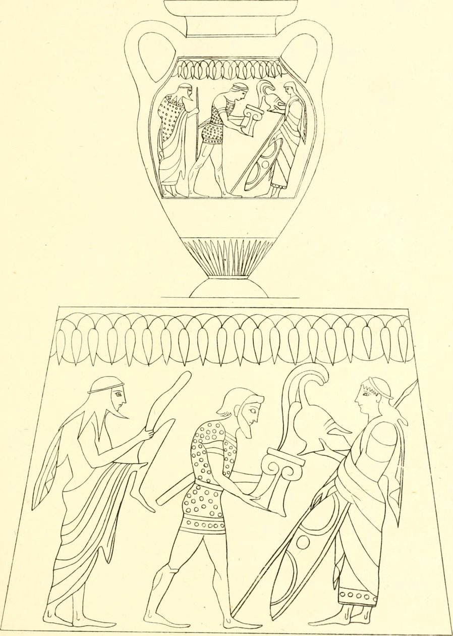 INGHIRAMI(1835) Paintings of Fictile Vases Vol3 T295 (14598444177) autorstwa Francesco Inghirami
