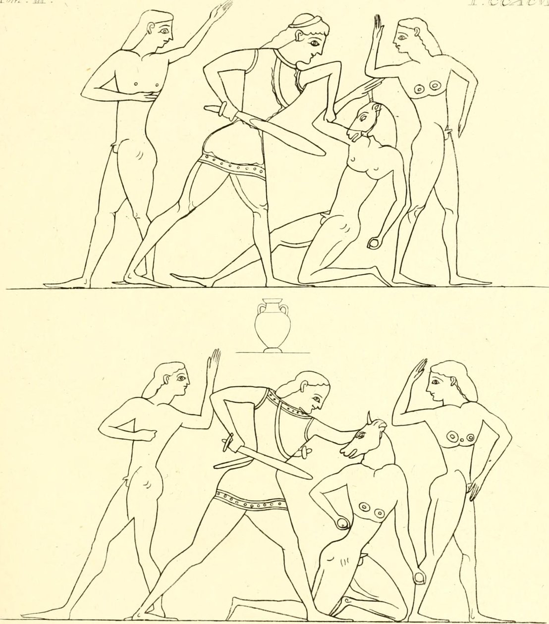 INGHIRAMI(1835) Paintings of Fictile Vases Vol3 T297 (14598297659) autorstwa Francesco Inghirami