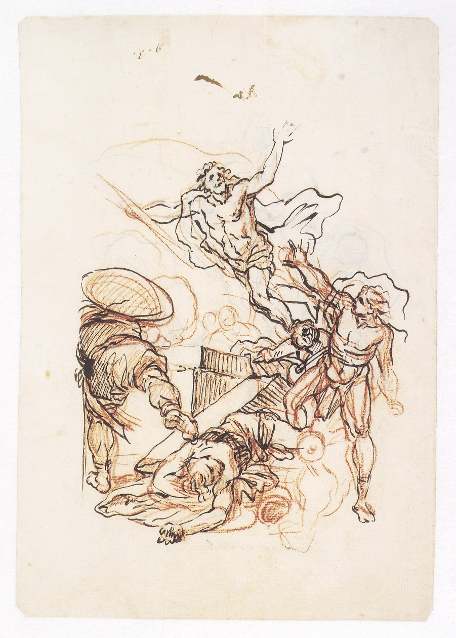 Zmartwychwstanie autorstwa Francesco La Marra