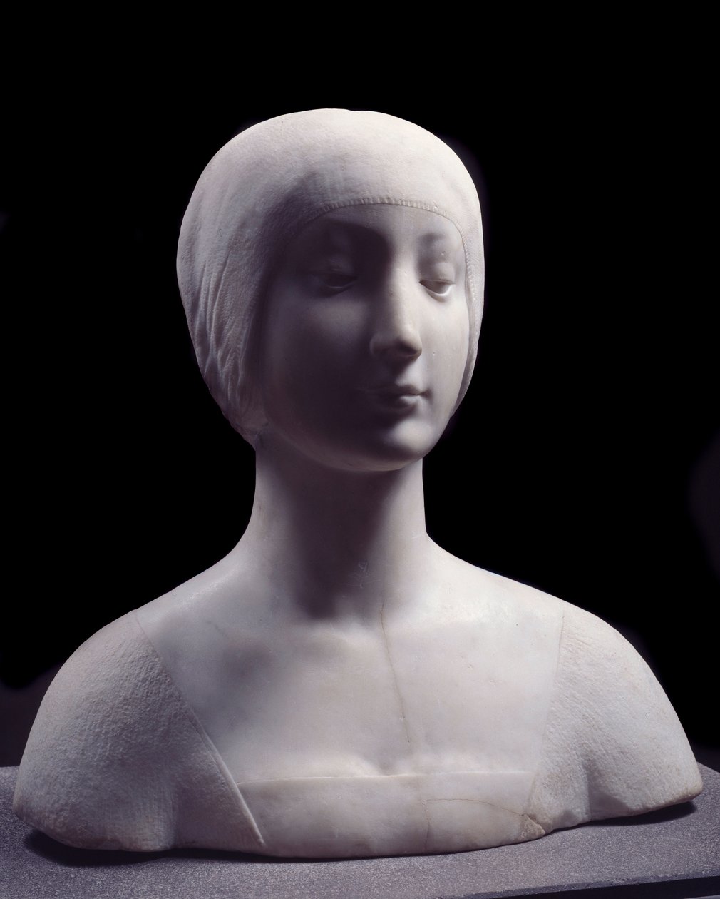 Popiersie młodej kobiety Beatrice d