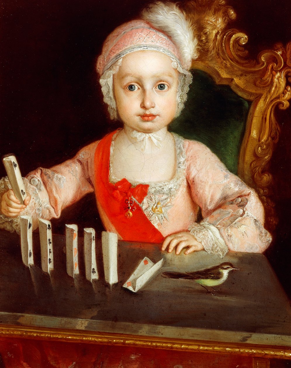 Portret Infante Antonio Pascuala z Hiszpanii (Włochy) autorstwa Francesco Liani