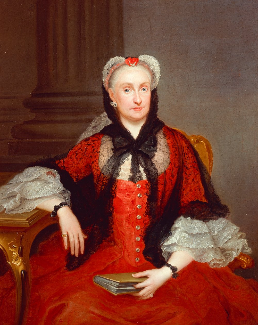 Portret Marii Amalii z Saksonii (Drezno autorstwa Francesco Liani
