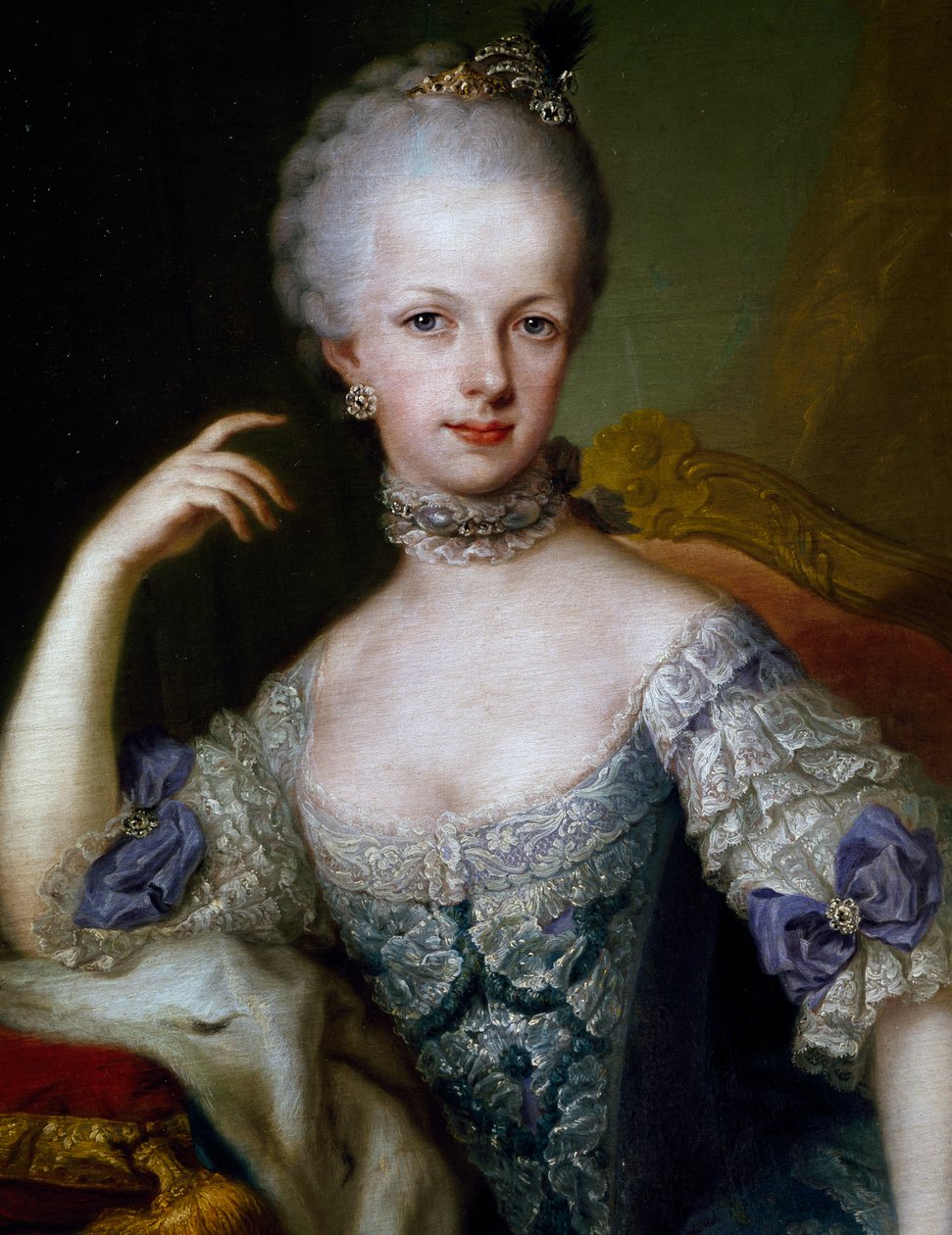 Portret Marii Beatrice d