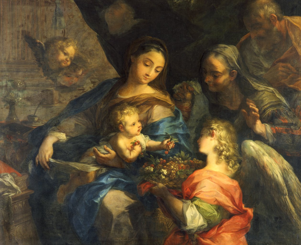 Ариун Familypoli autorstwa Francesco Mancini