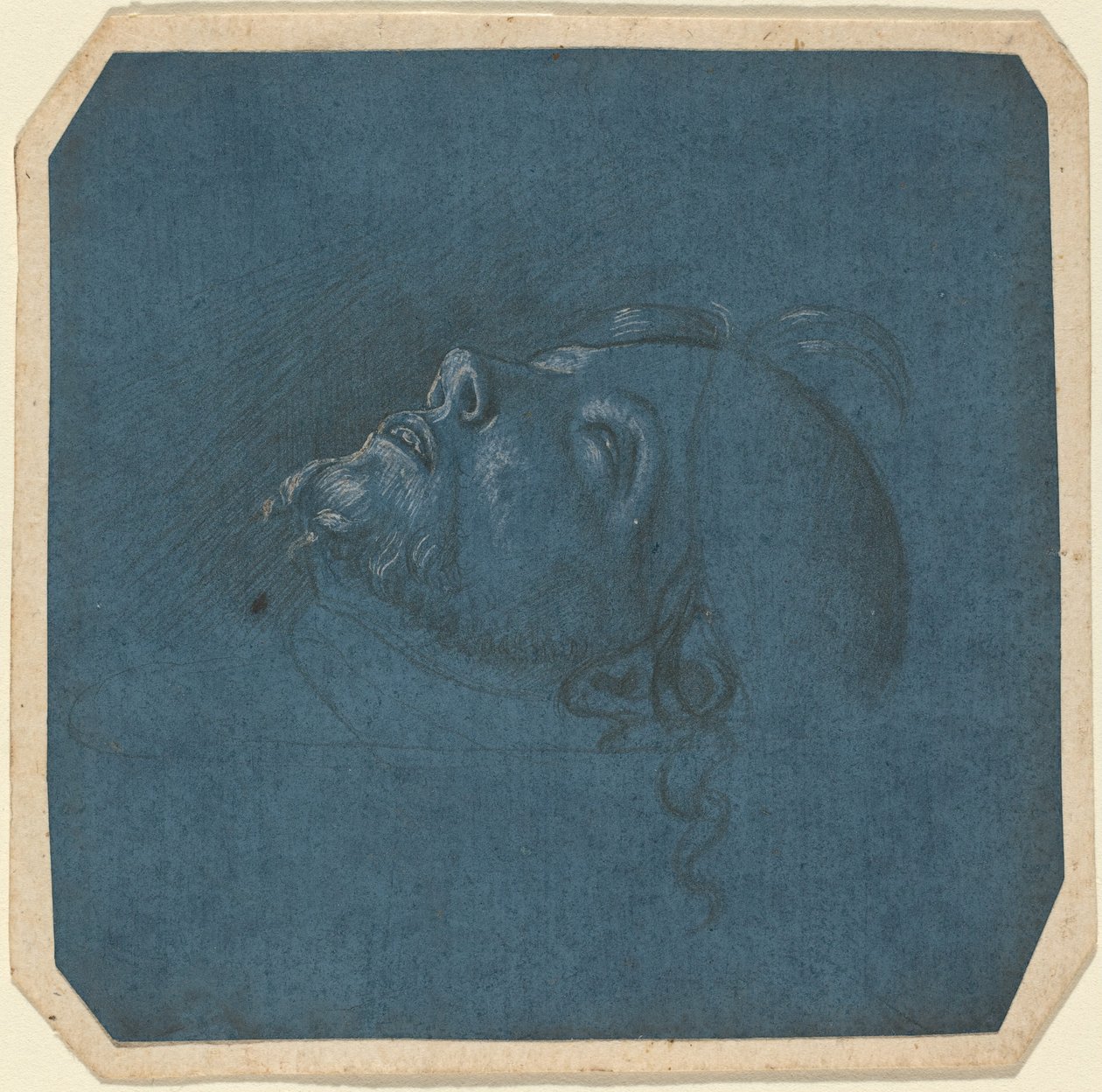Głowa św. Jana Chrzciciela autorstwa Francesco Marmitta