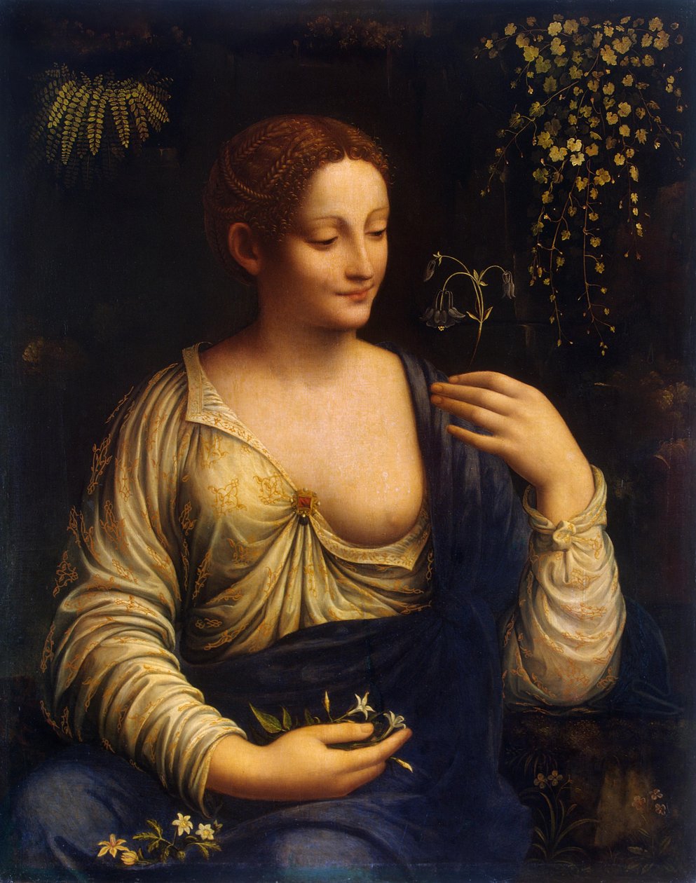 Flora autorstwa Francesco Melzi