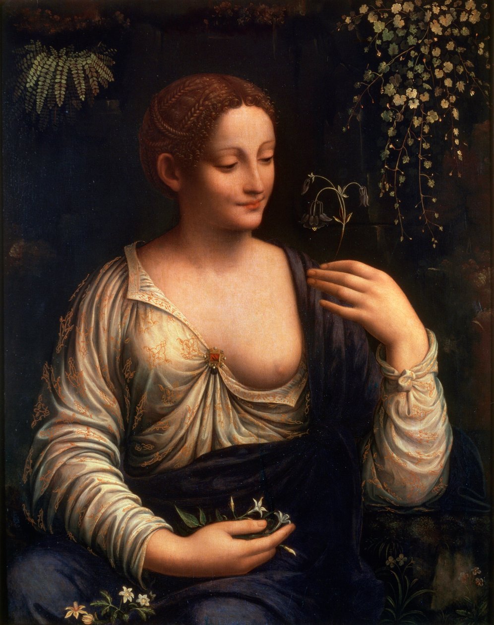 Flora, c1510-c1515 autorstwa Francesco Melzi