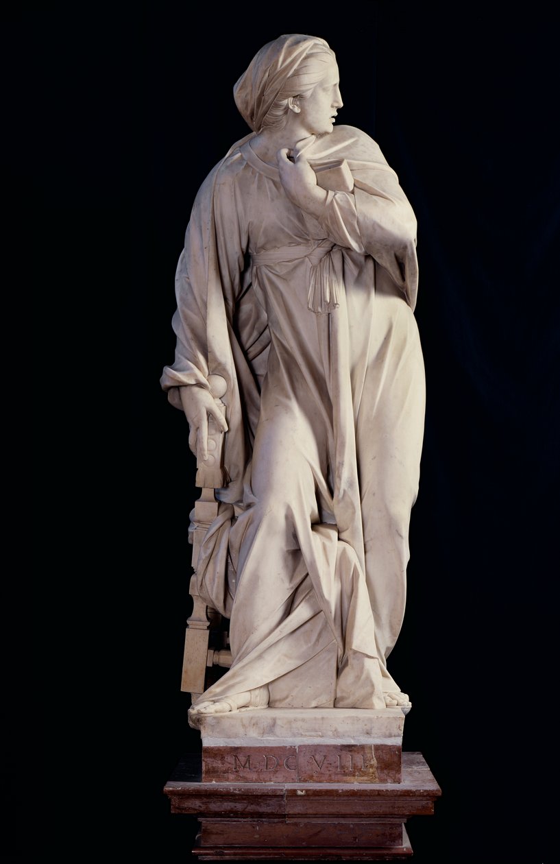 Ogłoszenie, Francesco Mochi (1580-1654) autorstwa Francesco Mochi