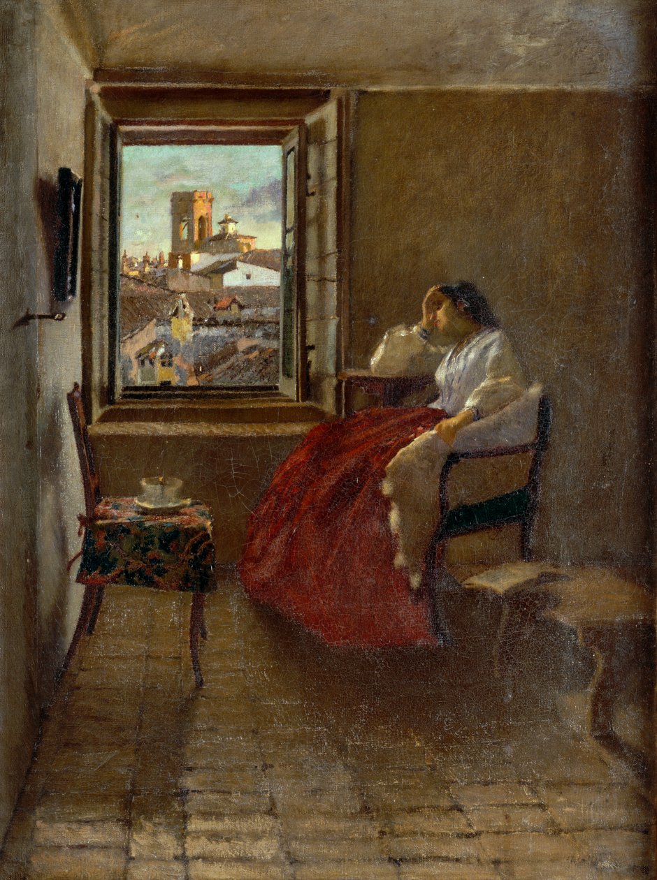 Rekonwalescencja autorstwa Francesco Netti
