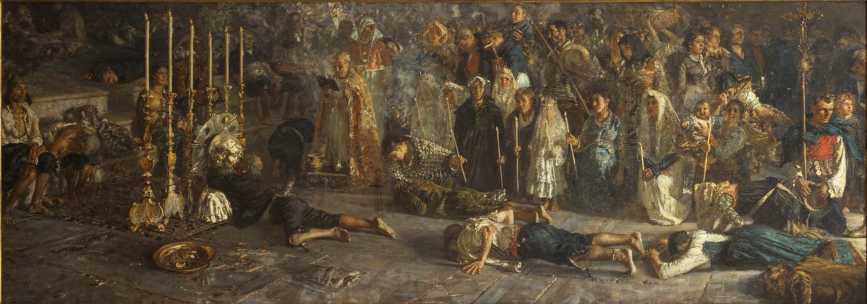 Przysięga autorstwa Francesco Paolo Michetti
