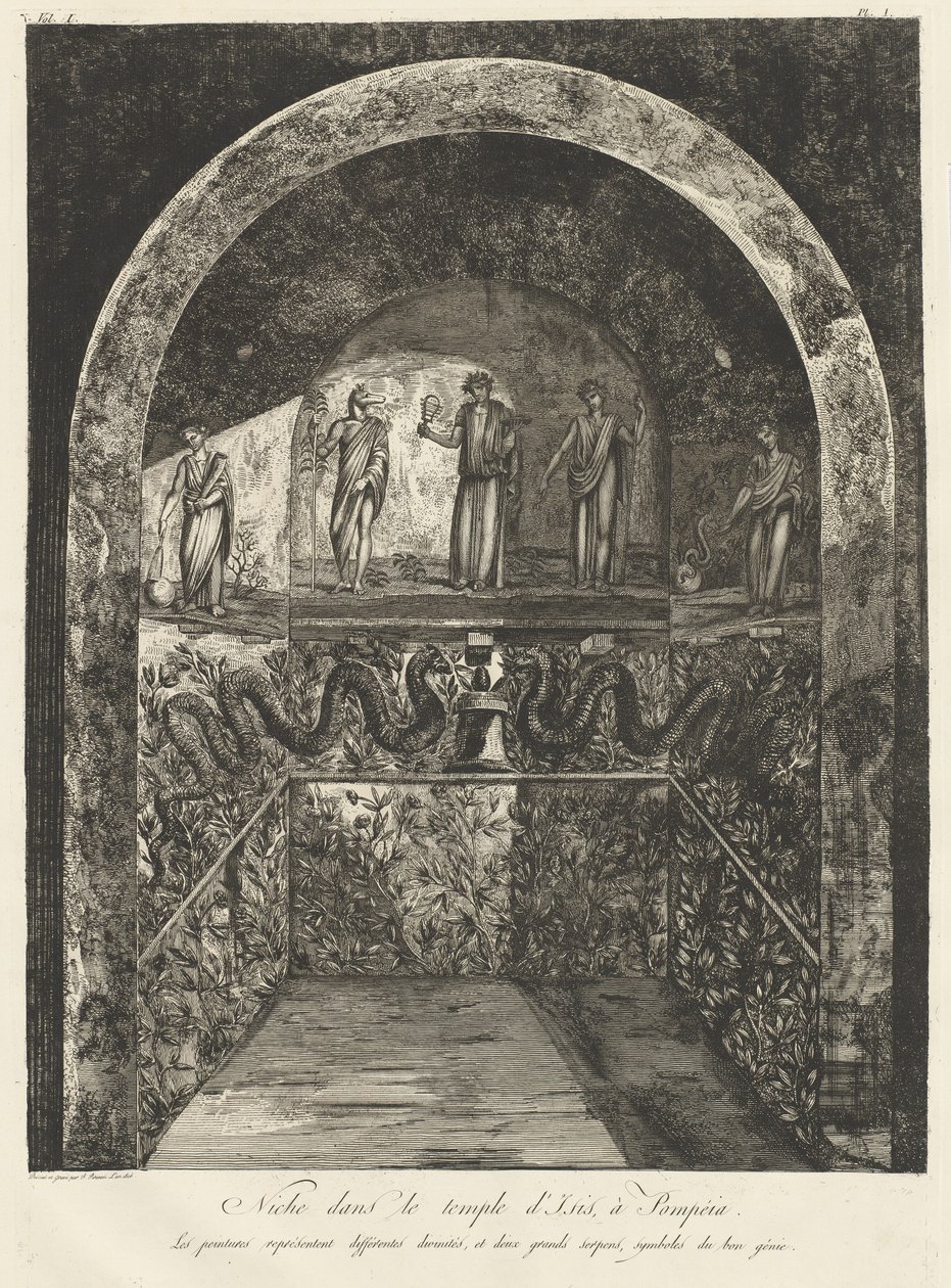 Starożytności Magna Graecia (tom I) autorstwa Francesco Piranesi after Giovanni Battista Piranesi
