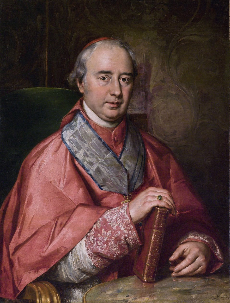 Ludovico Gazzoli, autor: Francesco Podesti (1800-1895) autorstwa Francesco Podesti