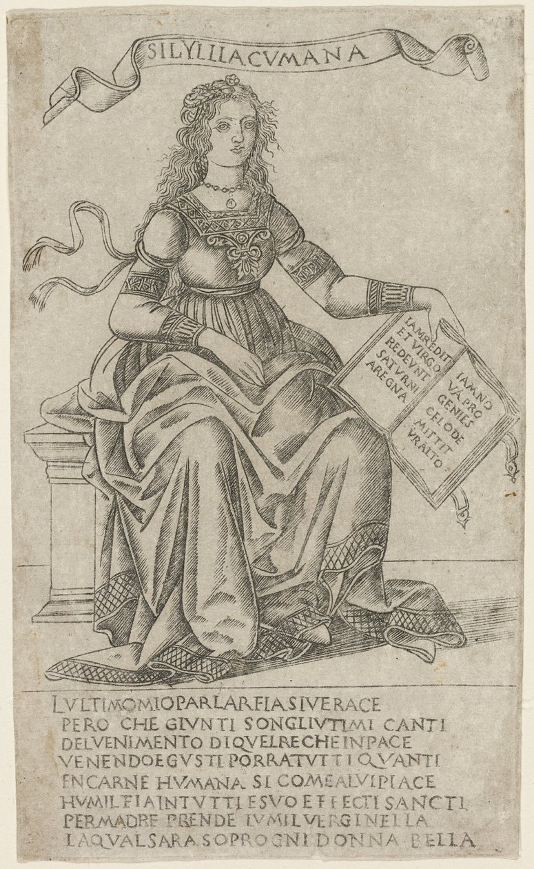Sybilla Kumejska autorstwa Francesco Rosselli