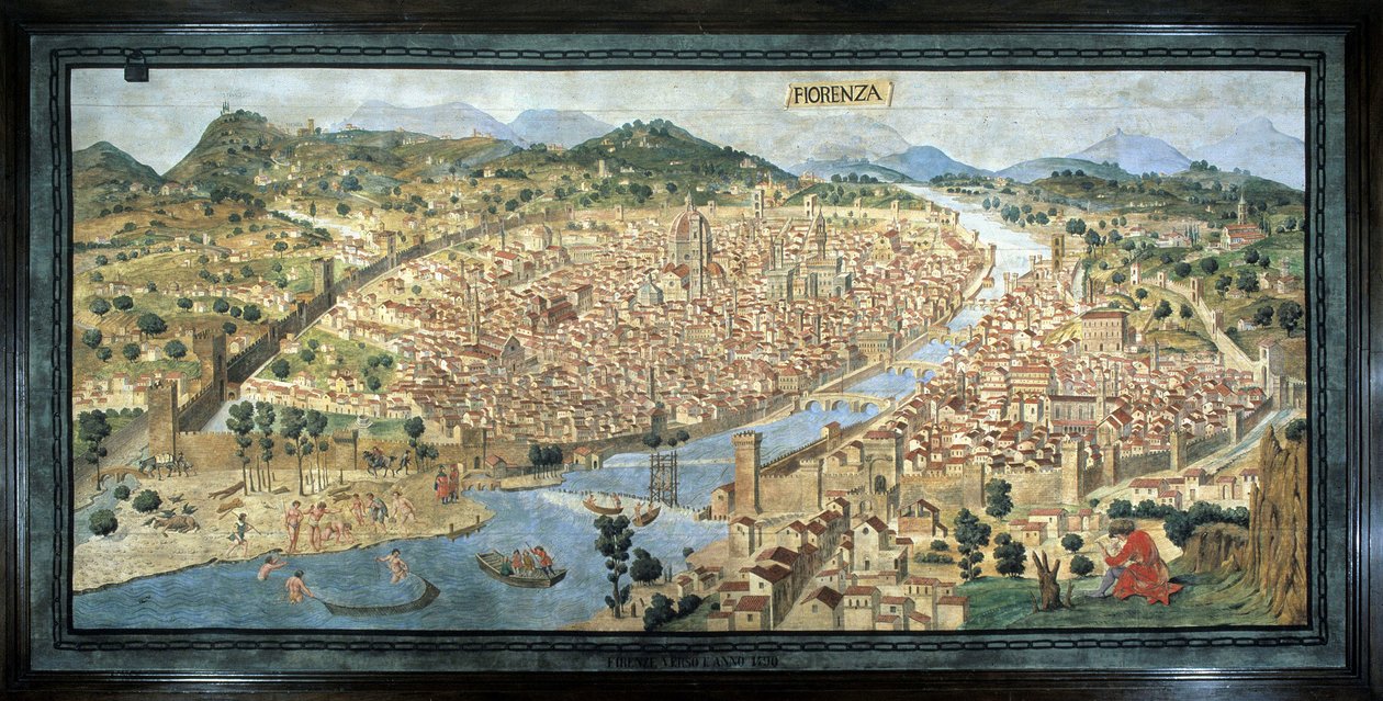 Nieznany obraz autorstwa Francesco Rosselli