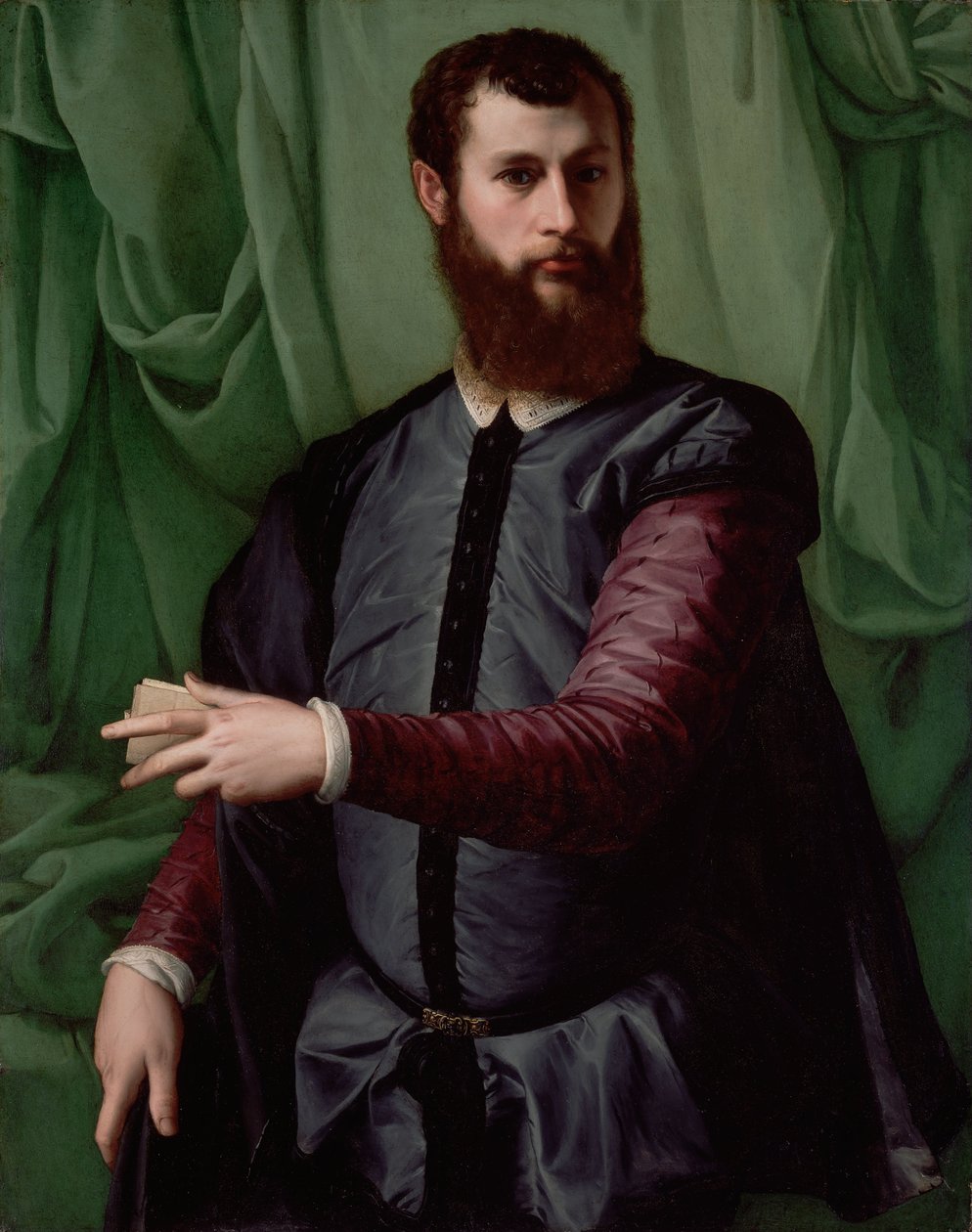 Portret mężczyzny autorstwa Francesco Salviati