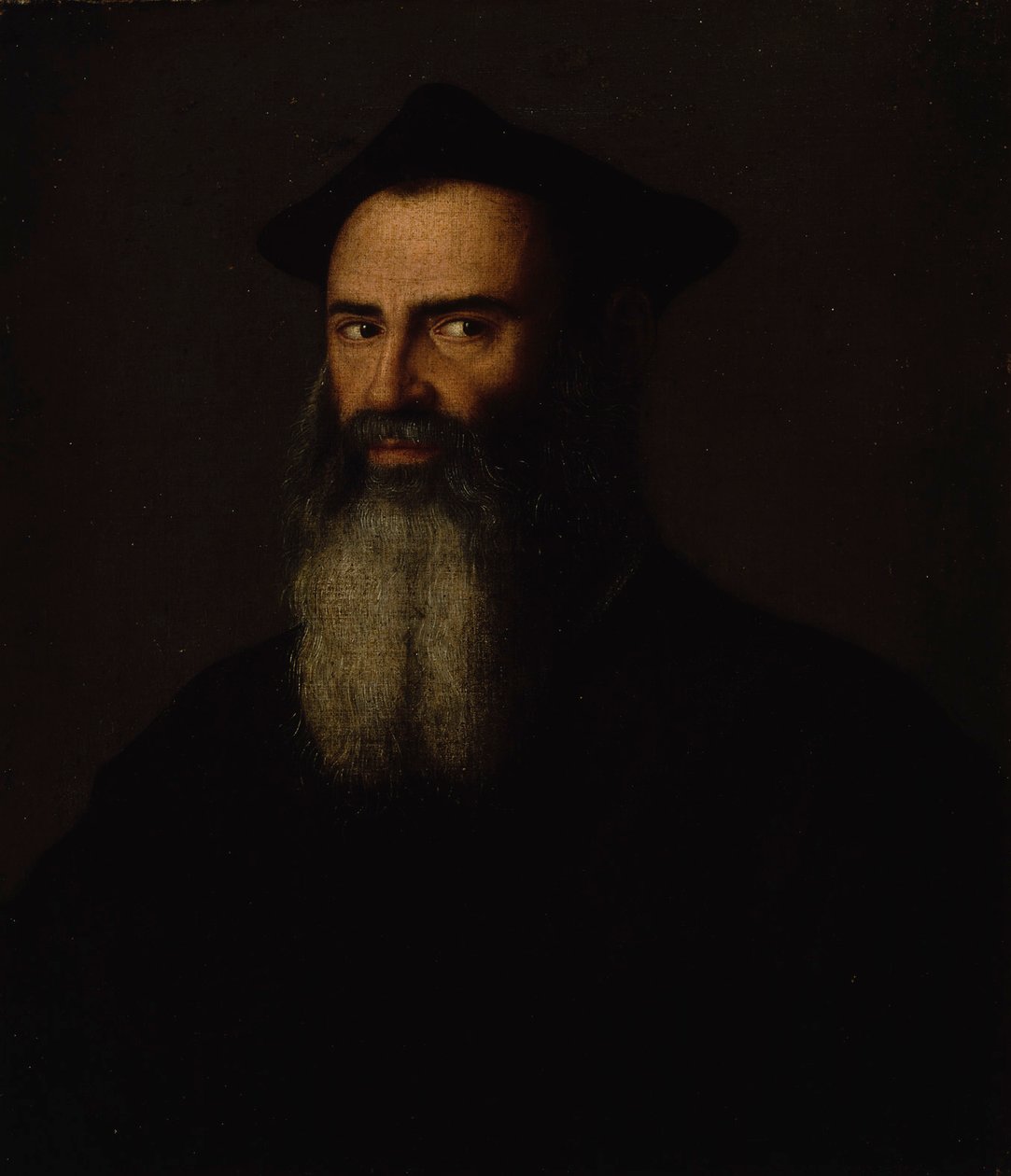 Portret prałata (połowa XVI wieku) autorstwa Francesco Salviati