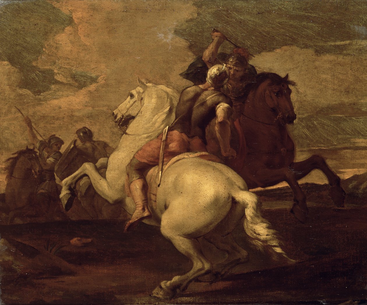 Nieznany obraz autorstwa Francesco Simonini
