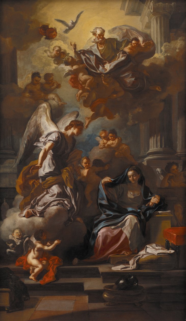 Ogłoszenie autorstwa Francesco Solimena