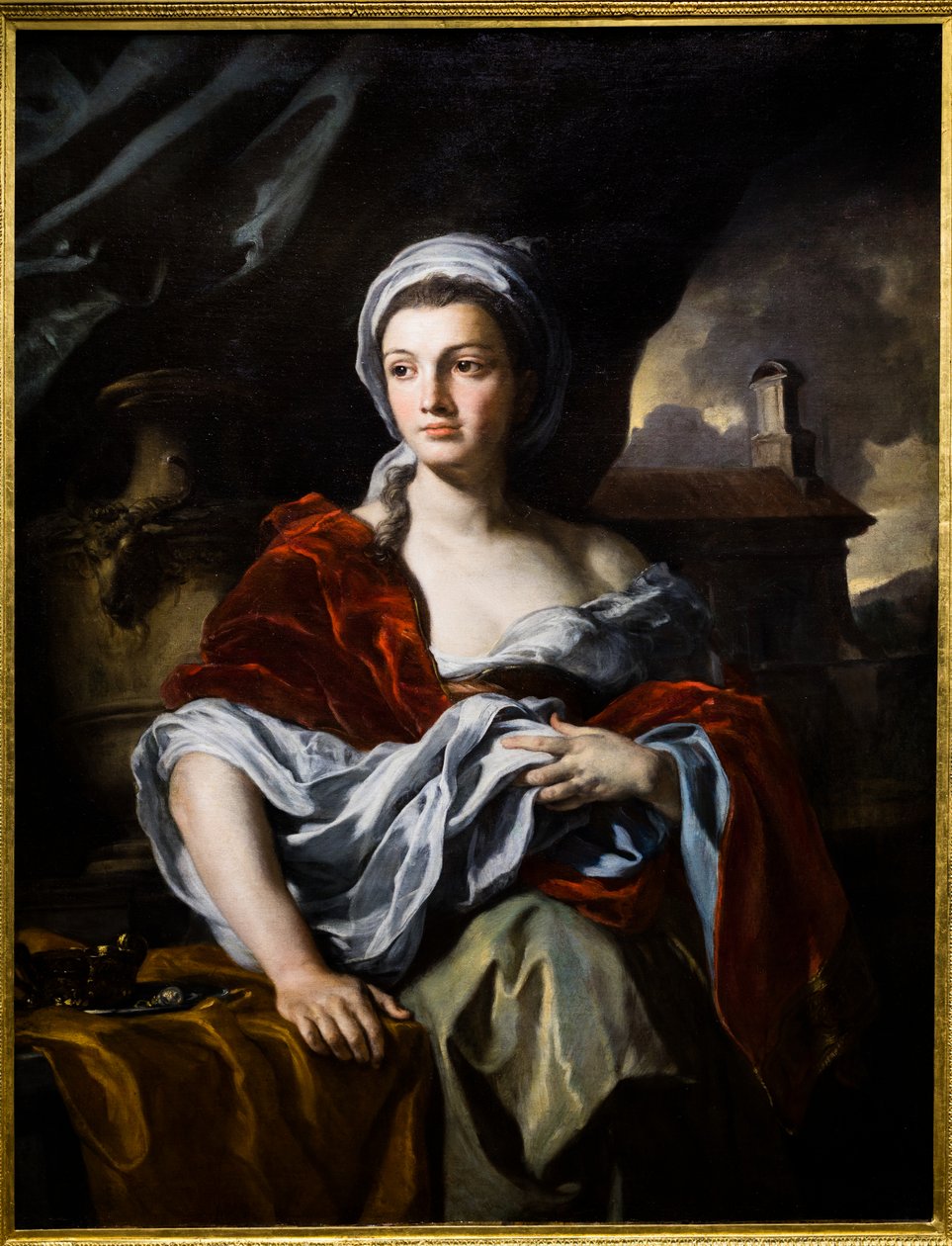 Portret kobiety autorstwa Francesco Solimena
