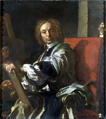 Autoportret autorstwa Francesco Solimena