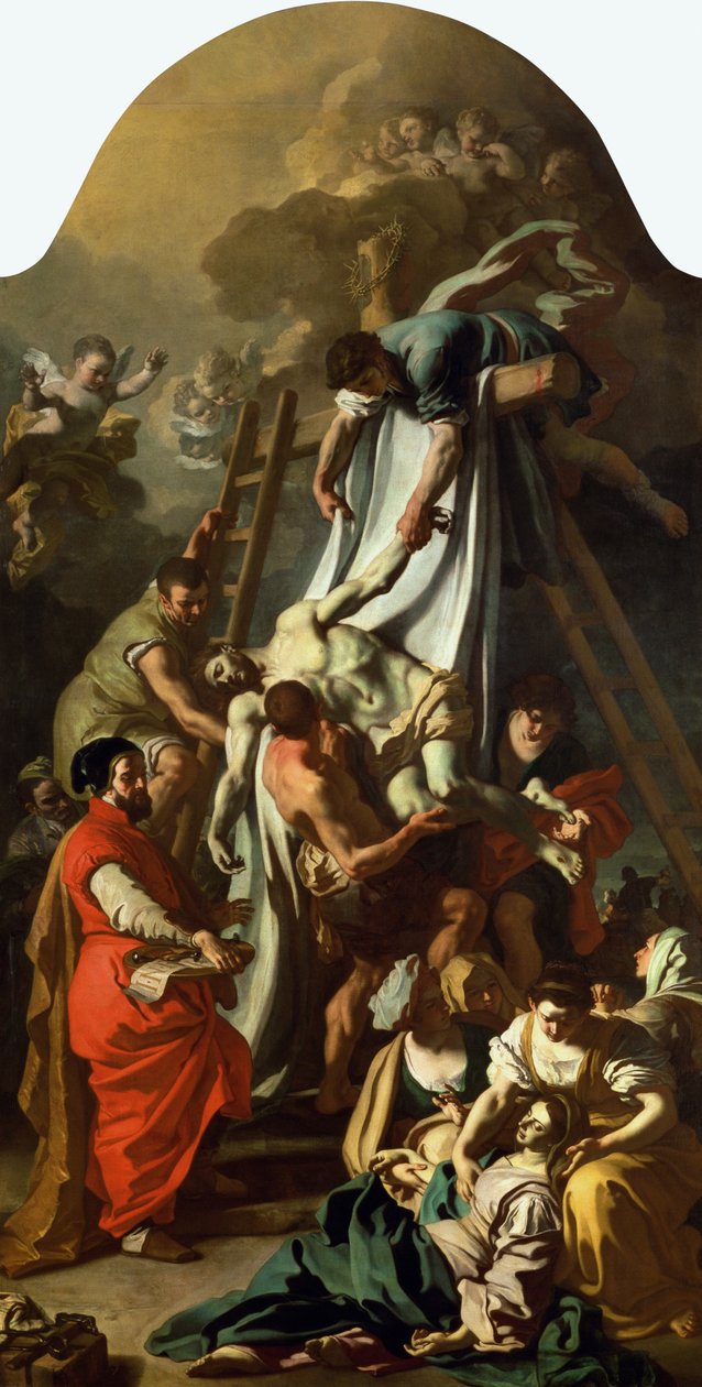 Depozycja autorstwa Francesco Solimena