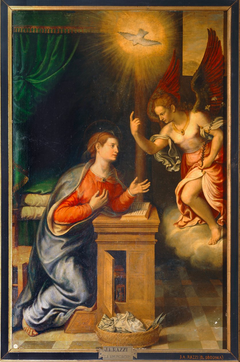 Kazanie Jana Chrzciciela ... autorstwa Francesco Solimena