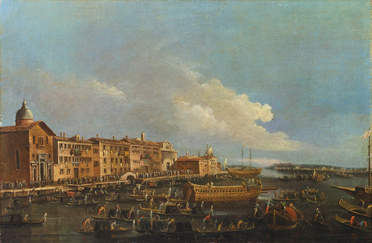 Francesco Tironi San Nicolo di Castello autorstwa Francesco Tironi
